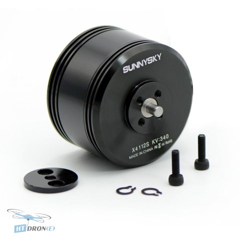 Opakowanie silnika SunnySky X4112S 400KV - zawartość zestawu FPV