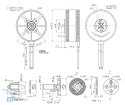 SunnySky X6212S 340KV motor accessories, package contents, best price HTDRONE