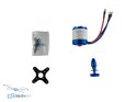 Main view of SunnySky V3 X2820 500KV motor for FPV airplanes from HTDRONE shop