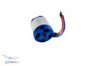 Top view of SunnySky V3 X2820 500KV motor showing shaft mount