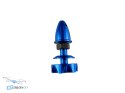 Size comparison of SunnySky V3 X2820 500KV motor with other components