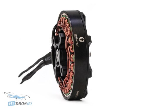Górny widok silnika T-Motor MN6007II AntigravityType 320KV FPV z bliska
