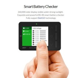 Multifunction Smart Battery Checker ISDT BG-8S