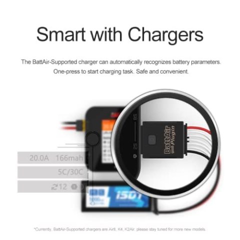 Plugin ISDT BAP6 BattAir Smart LiPo 5-6S
