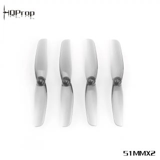 Propeller HQProp 51MMX2-1.5MM Light Grey (2CW+2CCW)-Poly Carbonate