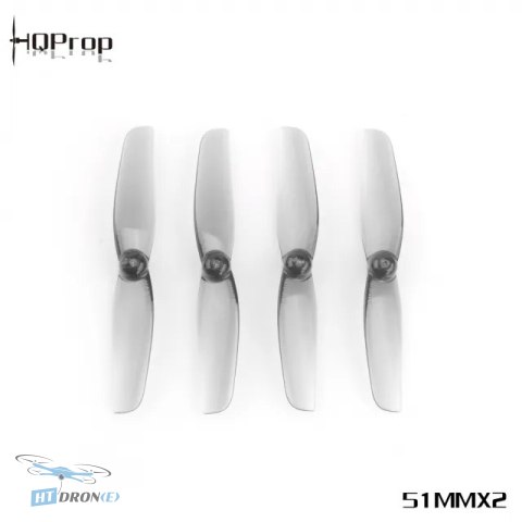 HQProp HQProp 51MMX2-1.5MM Light Grey śmigło poliwęglanowe do drona FPV kup teraz w HTDRONE