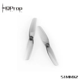 Propeller HQProp 51MMX2-1.5MM Light Grey (2CW+2CCW)-Poly Carbonate