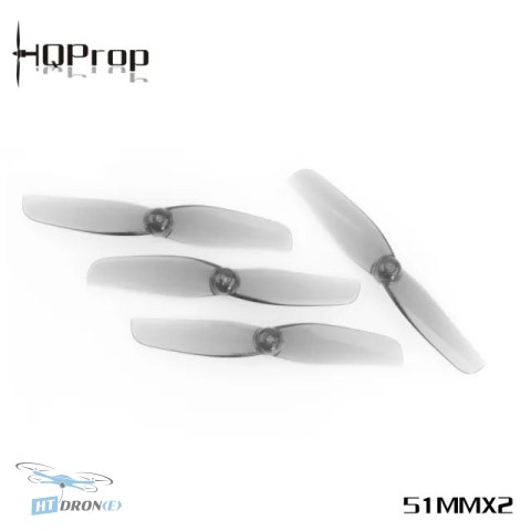 Opakowanie śmigieł HQProp 51MMX2-1.5MM Light Grey 2CW+2CCW do drona FPV sklep HTDRONE