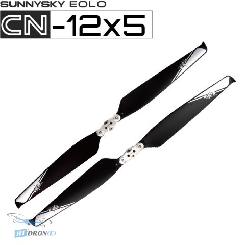 HTDRONE shop: EOLO Propeller Sunnysky EOLO CN12x5 Folding propeller for FPV fixed wing buy now best price