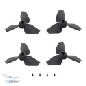 DJI Propellers DJI Neo комплект червоних пропелерів вид збоку купити зараз в HTDRONE