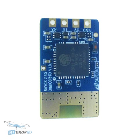 BAYCK ELRS 2.4Ghz diversity odbiornik FPV widok 3/4 najlepsza cena sklep HTDRONE