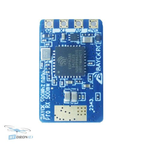 Упаковка приймача BAYCK ELRS Nano Pro 868/915MHz з аксесуарами ціна HTDRONE