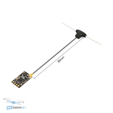 Opakowanie odbiornika BETAFPV ELRS Nano 2.4G 80mm do drona FPV cena w HTDRONE