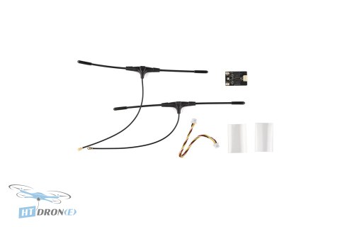 Pilotix Receiver Pilotix ELRS 868/915MHz diversity size comparison with accessories