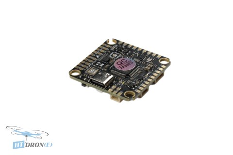 Pilotix Stack F405 FC 60A ESC ELRS connectors and ports rear view HTDRONE shop