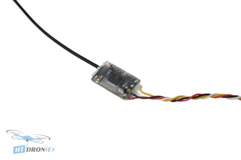 Pilotix Stack F405 FC 60A ESC ELRS top view printed circuit board details HTDRONE