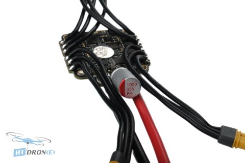 Pilotix Stack F405 FC 60A ESC ELRS DIY Kit packaging box contents HTDRONE