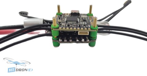 Pilotix Stack F405V3 FC + 60A ESC V4 main view flight controller and ESC kit for FPV drone buy now