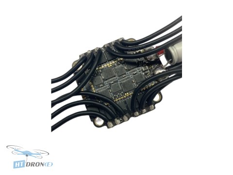 Pilotix Stack F405V3 FC + 60A ESC V4 3/4 view flight controller and ESC kit for FPV drone best price