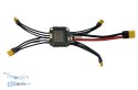 Pilotix Stack F405V3 FC + 60A ESC V4 rear view showing connectors of flight controller and ESC kit