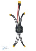 Pilotix Stack F405V3 FC + 60A ESC V4 top-down view of the PCB for flight controller and ESC drone kit