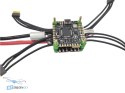 Pilotix Stack F405V3 FC + 60A ESC V4 component and connector details of the flight controller and ESC kit