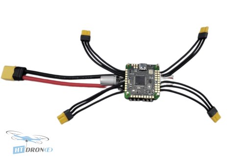 Pilotix Stack F405V3 FC + 60A ESC V4 box contents of the flight controller and ESC kit for FPV drone