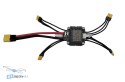 Pilotix Stack F405V3 FC + 60A ESC V4 size comparison of the flight controller and ESC kit with accessories