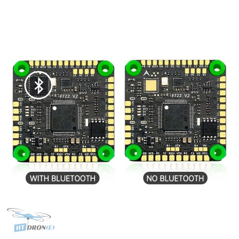Pilotix F722 V2 Bettle 3060 AM32 60A FPV stack size reference