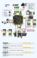 Pilotix F722 V2 Bettle 3060 AM32 60A FPV stack accessories and packaging