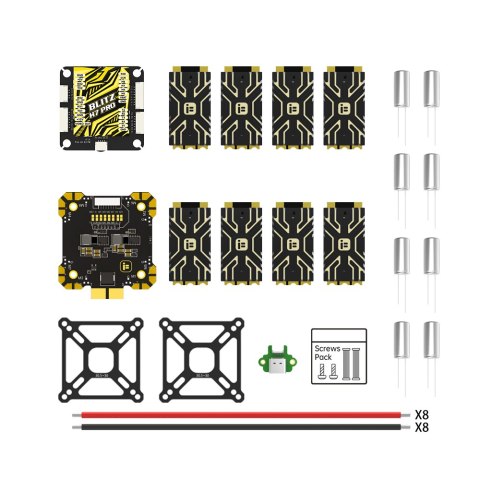 Stack iFlight BLITZ H7 Pro Combo Set (E80 single ESC *8)
