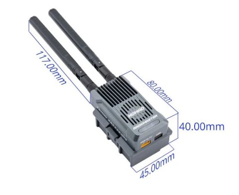 TX Module RadioMaster Nomad Dual 1-watt Gemini Xrossband ExpressLRS Module