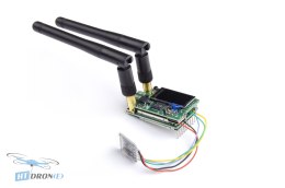 Pilotix VRX Pilotix Diversity+ELRS backpack 4.9-6.1G V1 główny widok produktu kup w HTDRONE