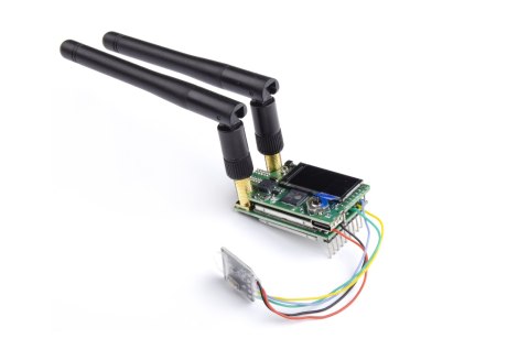 VRX Pilotix Diversity+ELRS backpack 4.9-6.1G V1