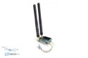 Pilotix VRX Diversity+ELRS backpack 4.9-6.1G V1 widok z boku kup teraz w HTDRONE