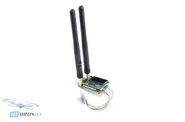 Pilotix VRX Diversity+ELRS backpack 4.9-6.1G V1 widok z boku kup teraz w HTDRONE