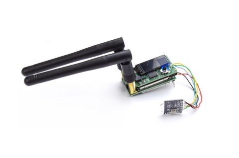 VRX Pilotix Diversity+ELRS backpack 4.9-6.1G V1