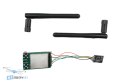 Pilotix VRX Diversity+ELRS backpack 4.9-6.1G V1 porównanie rozmiaru akcesoria FPV kup