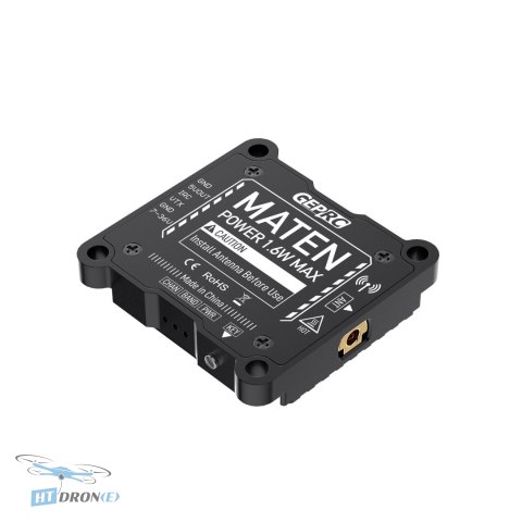 GEPRC MATEN PRO 5.8G 1.6W VTX rear view connectors and details buy at best shop
